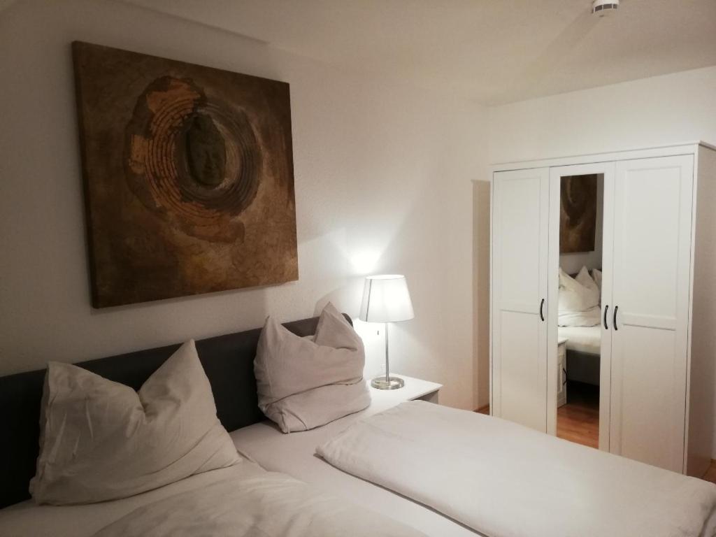 Appartements Am Park Bad Krozingen Dış mekan fotoğraf