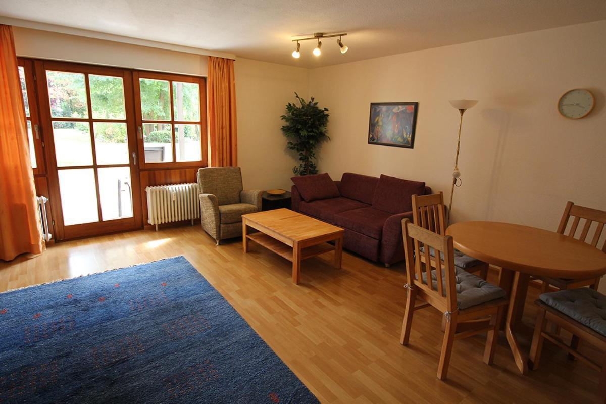 Appartements Am Park Bad Krozingen Dış mekan fotoğraf