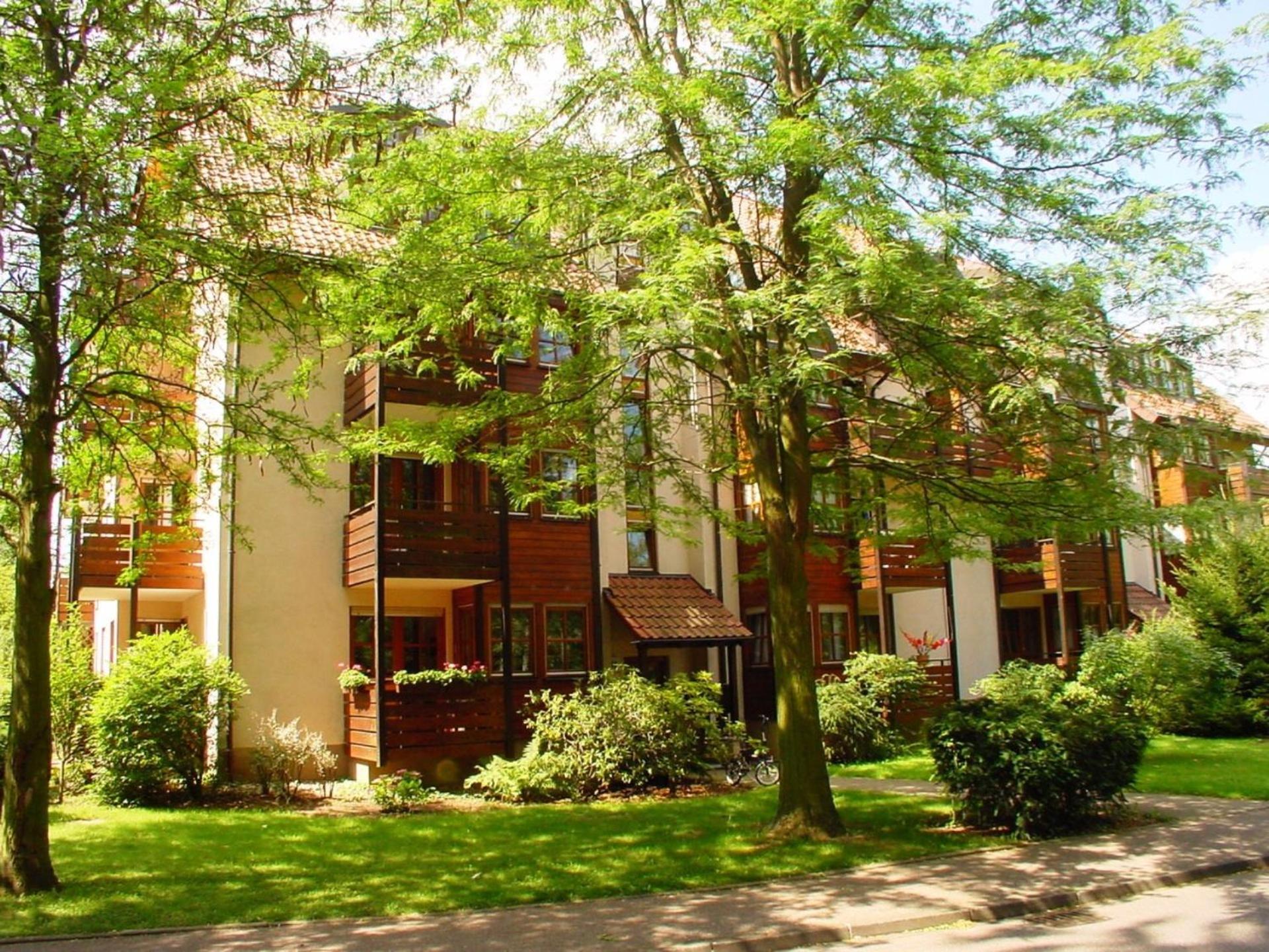 Appartements Am Park Bad Krozingen Dış mekan fotoğraf