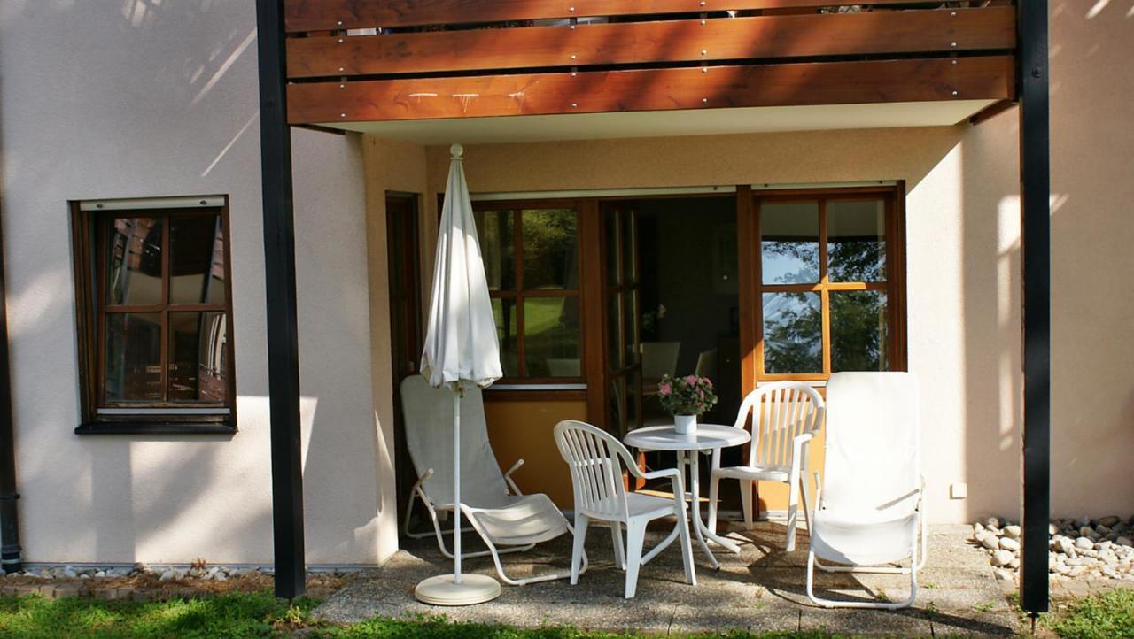 Appartements Am Park Bad Krozingen Dış mekan fotoğraf