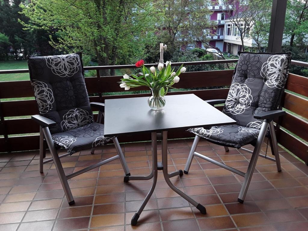 Appartements Am Park Bad Krozingen Dış mekan fotoğraf